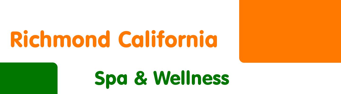 Best spa & wellness in Richmond California - Rating & Reviews